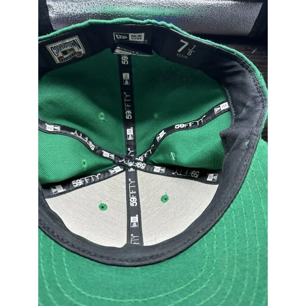 New Era Navy Houston Astros St Patricks Day Green 59FIFTY Fitted 7 1/8